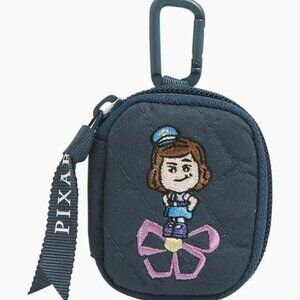 Disney Pixar X Vera Bradley Toy Story Andy's Room Bag Charm Clip Travel NWT